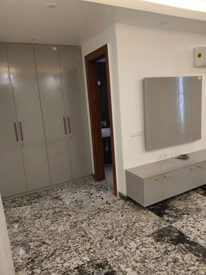 Master Bedroom in 1 RK Builder Floor at Kohli One Malibu Town, Sector 47 – for Rent