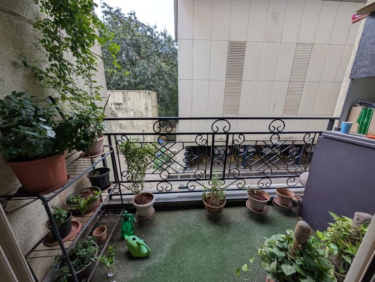 Balcony, larkins-pride-palms 2 Bedroom 651 Sq.Ft. Apartment In Kolshet Road Thane 10162628