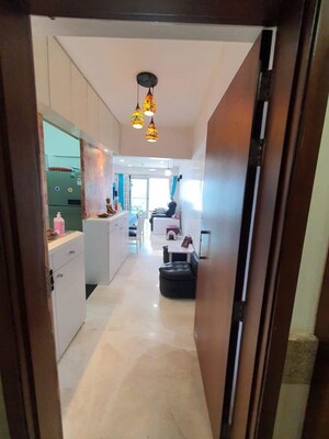 Building Lobby in 3 BHK Apartment at DB Woods, Goregaon East – for Rent