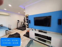 3 BHK + Store Room Apartment For Rent in DB Woods