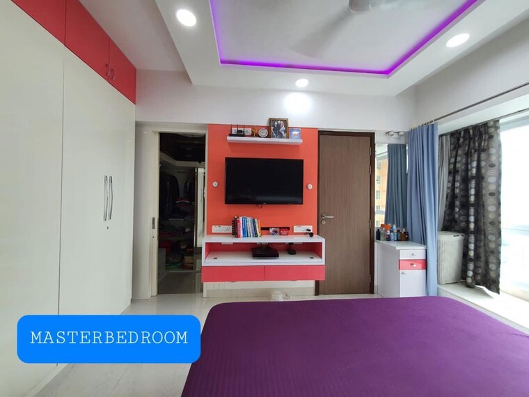 Bedroom, db-woods 3 Bedroom 1175 Sq.Ft. Apartment In Goregaon East Mumbai 10162629