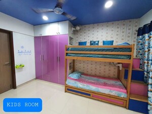 Bedroom in 3 BHK Apartment at DB Woods, Goregaon East – for Rent