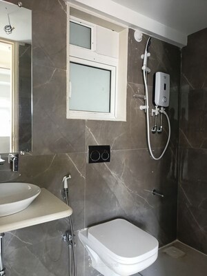 Bathroom in 1 BHK Apartment at Srishti Pride, Bhandup West – for Sale