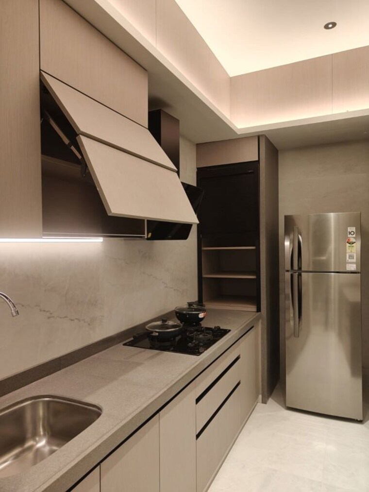 Kitchen, kalpataru-magnus 3 Bedroom 1321 Sq.Ft. Apartment In Bandra East Mumbai 10162637