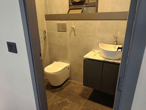 Bathroom in  Office Space at Shivajinagar – for Rent