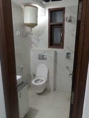 Bathroom in 3 BHK Builder Floor at Saket – for Sale
