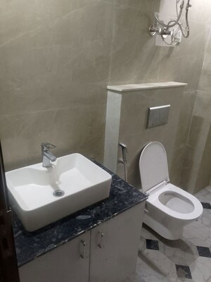 Bathroom in 3 BHK Builder Floor at Saket – for Sale