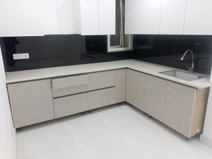Kitchen in 3 BHK Builder Floor at Saket – for Sale