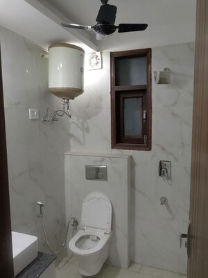 Bathroom in 3 BHK Builder Floor at Saket – for Sale