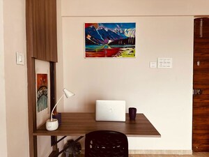 Furnished Amenities in 1 BHK Apartment at Je And Vee Om Trimurti, Malad East – for Rent