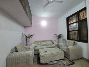 Living Room in 1 BHK Builder Floor at Kohli One Malibu Town, Sector 47 – for Rent