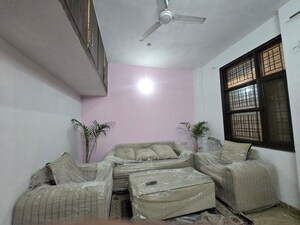 Living Room in 1 BHK Builder Floor at Kohli One Malibu Town, Sector 47 – for Rent