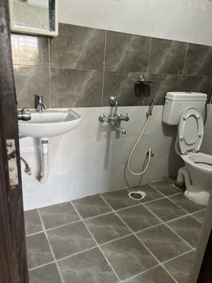 Bathroom in 3 BHK Apartment at SKYPX Lakeview, Gopanpally – for Sale