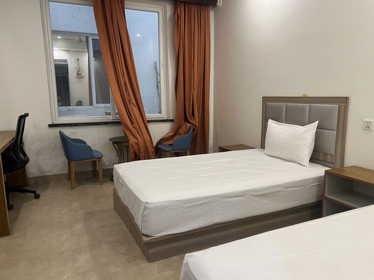 Bedroom, dlf cyber city Pg For Boys & Girls In Dlf Cyber City 10162546