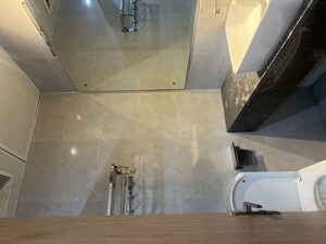 Bathroom in  Pg at Dlf Cyber City – for Rent