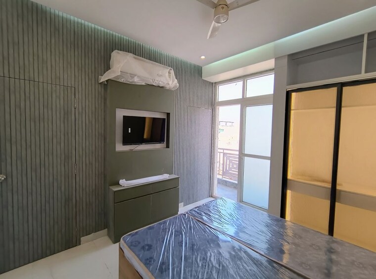 Bedroom, kohli-one-malibu-town 1 RK 540 Sq.Ft. Builder Floor In Sector 47 Gurgaon 10162661