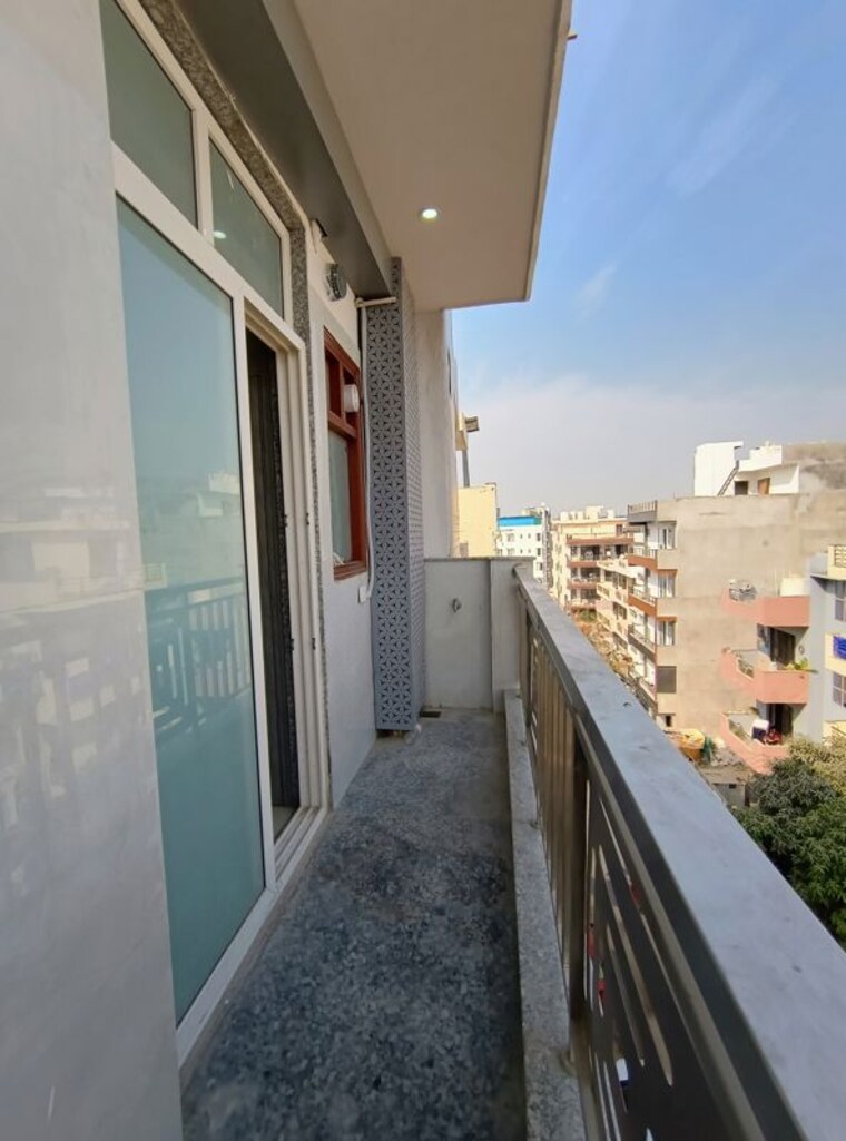 Balcony, kohli-one-malibu-town 1 RK 540 Sq.Ft. Builder Floor In Sector 47 Gurgaon 10162661