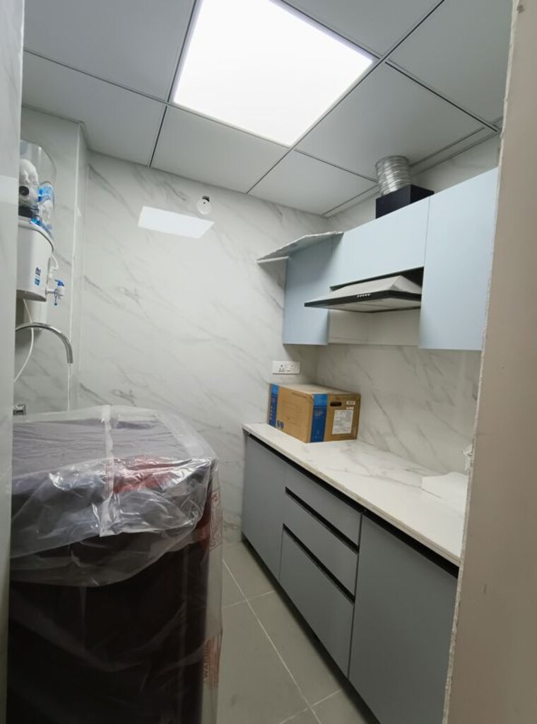 Kitchen, kohli-one-malibu-town 1 RK 540 Sq.Ft. Builder Floor In Sector 47 Gurgaon 10162661