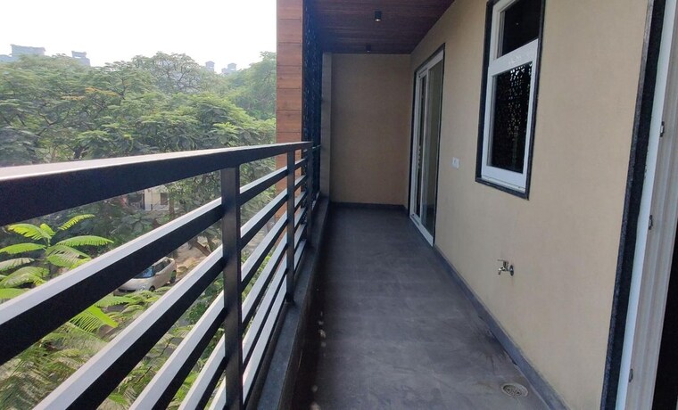 Balcony, kohli-one-malibu-town 1 RK 540 Sq.Ft. Builder Floor In Sector 47 Gurgaon 10162661