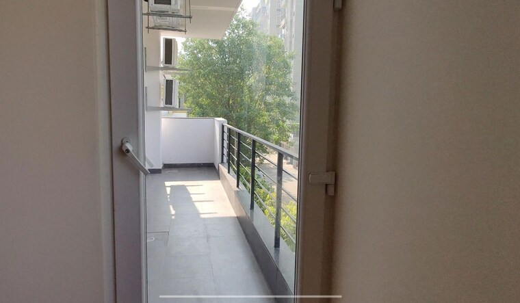 Balcony, kohli-one-malibu-town 1 RK 540 Sq.Ft. Builder Floor In Sector 47 Gurgaon 10162661