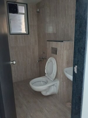Bathroom in 2 BHK Apartment at Marunji – for Rent