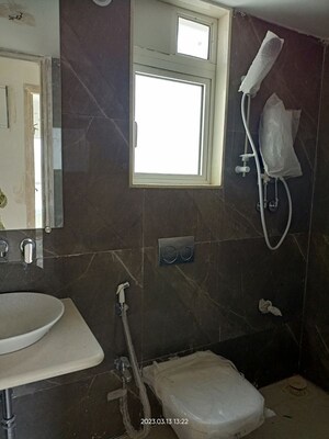 Bathroom in 2 BHK Apartment at Srishti Pride, Bhandup West – for Sale