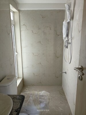 Bathroom in 2 BHK Apartment at Srishti Pride, Bhandup West – for Sale