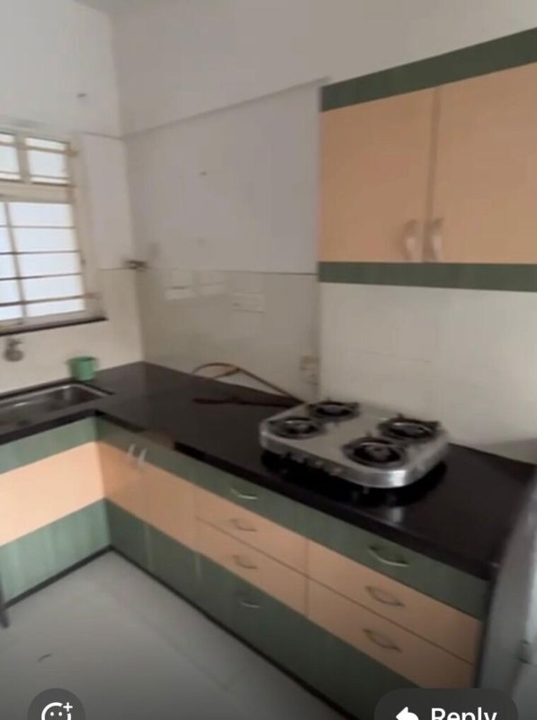 Kitchen, rohan-leher 2 Bedroom 770 Sq.Ft. Apartment In Baner Pune 10162658