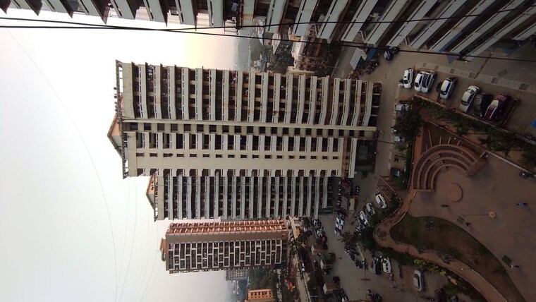 Exterior View, ajmera-yogi-dham-phase-iii 1 Bedroom 595 Sq.Ft. Apartment In Kalyan West Thane 10162673