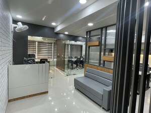 Staircase in  Office Space at Shyamal – for Rent