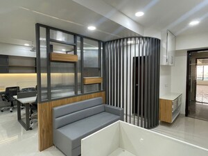 Kitchen in  Office Space at Shyamal – for Rent