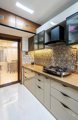 Kitchen in 3 BHK Builder Floor at Sector 81 – for Sale