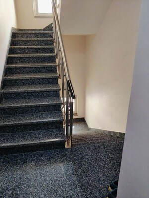 Staircase in 1 RK Builder Floor at Kohli One Malibu Town, Sector 47 – for Rent