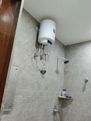 Bathroom in 1 RK Builder Floor at Kohli One Malibu Town, Sector 47 – for Rent