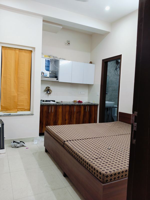 1 Rk+ Pooja Room Builder Floor For Rent in Kohli One Malibu Town