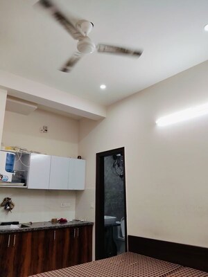 Kitchen in 1 RK Builder Floor at Kohli One Malibu Town, Sector 47 – for Rent