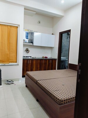 Bedroom in 1 RK Builder Floor at Kohli One Malibu Town, Sector 47 – for Rent