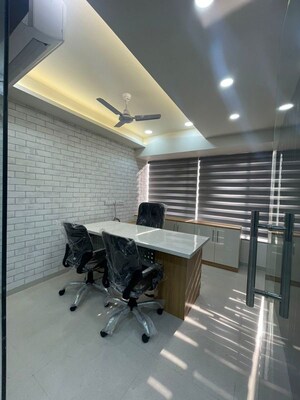Team Area in  Office Space at Shyamal – for Rent