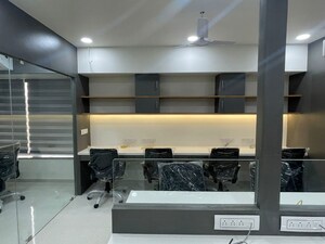 Team Area in  Office Space at Shyamal – for Rent