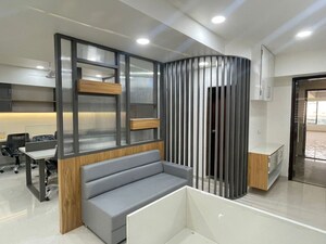 Kitchen in  Office Space at Shyamal – for Rent