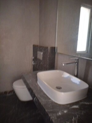 Bathroom in 3 BHK Apartment at Indiabulls Sky Forest, Lower Parel – for Rent