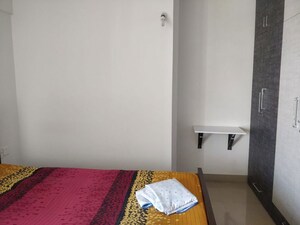 Bedroom in 2 BHK Apartment at Monarch Serenity, Thanisandra Main Road – for Sale