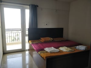 Bedroom in 2 BHK Apartment at Monarch Serenity, Thanisandra Main Road – for Sale