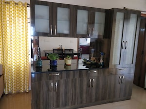 Kitchen in 2 BHK Apartment at Monarch Serenity, Thanisandra Main Road – for Sale