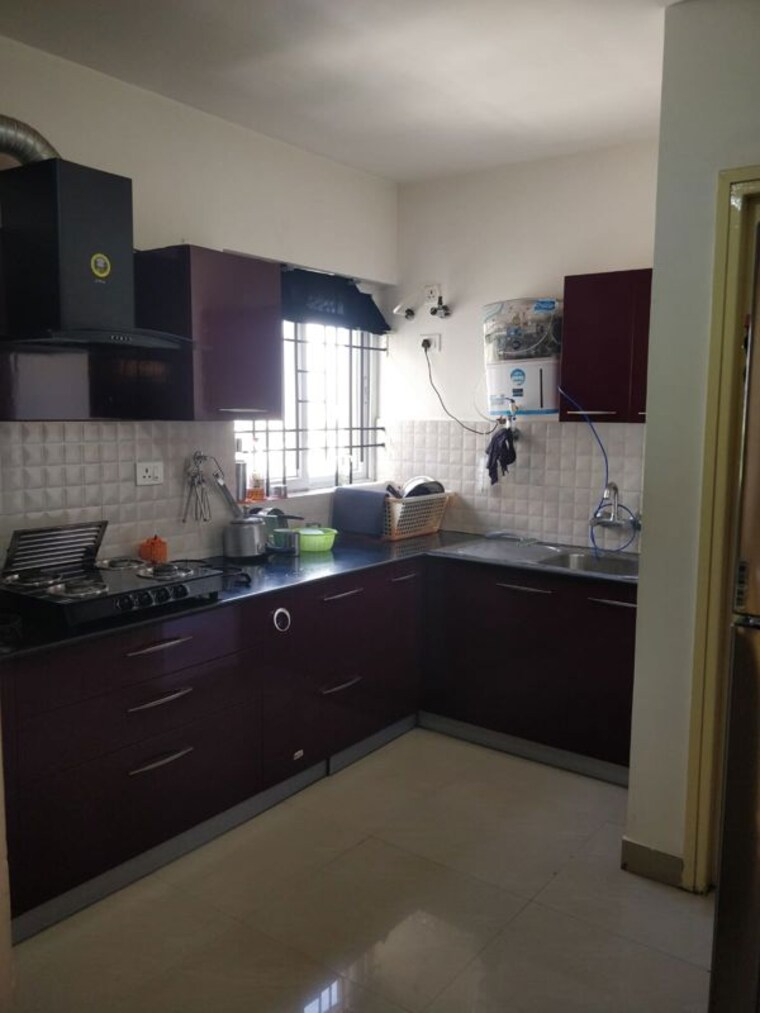 Kitchen, monarch-serenity 2 Bedroom 1365 Sq.Ft. Apartment In Thanisandra Main Road Bangalore 10162728