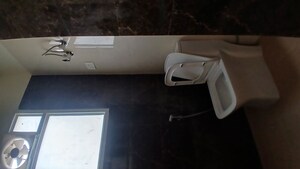 Bathroom in 1 RK Builder Floor at Kohli One Malibu Town, Sector 47 – for Rent