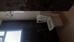 Bathroom in 1 RK Builder Floor at Kohli One Malibu Town, Sector 47 – for Rent