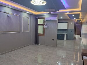 Living Room in 3 BHK Builder Floor at Malviya Nagar – for Sale
