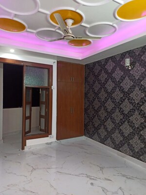 Bedroom in 3 BHK Builder Floor at Malviya Nagar – for Sale