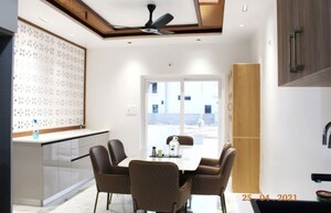 Master Bedroom in 3 BHK Apartment at Srinidhi Hill Park, Bachupally – for Rent